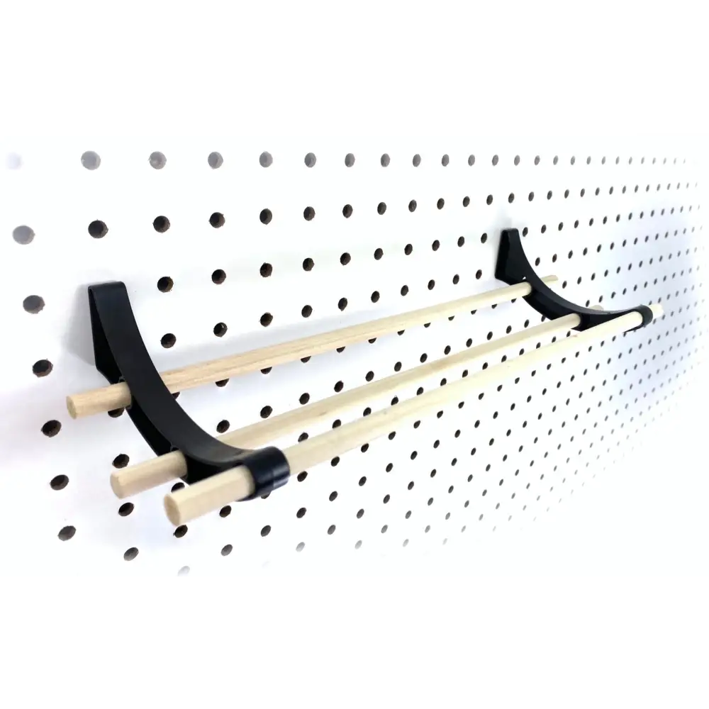 Peggy Pegboard Organizer 12-Inch Kit for Crafts Ribbon Tape Storage Made in USA - pegboard brackets organization