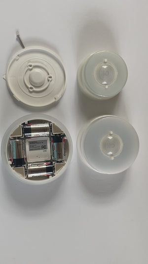 
            
                Load and play video in Gallery viewer, IQ America 6 inch Battery Operated Motion Sensor Ceiling Light 800 lumens
            
        