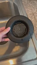 Flex Strainer 2-in-1 Kitchen Sink Strainer & Stopper - Fits 3.5" Drains | Made in USA