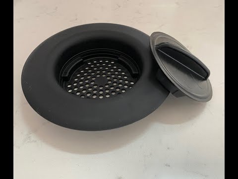 
            
                Load and play video in Gallery viewer, Flex Strainer Sink Strainer &amp;amp; Stopper 2N1 Fits Most 3.5” Drains &amp;amp; Disposals
            
        
