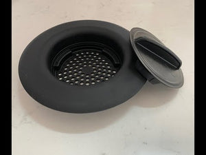 
            
                Load and play video in Gallery viewer, Flex Strainer Sink Strainer &amp;amp; Stopper 2N1 Fits Most 3.5” Drains &amp;amp; Disposals
            
        
