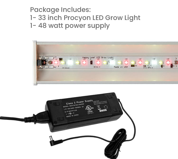 FLI Products Procyon 2.0 Full Spectrum LED Grow Lights