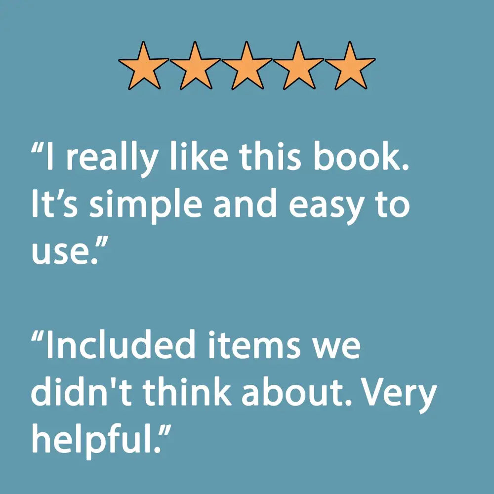 Five-star customer review for an easy-to-use all-in-one captain’s logbook ship’s log with useful new features