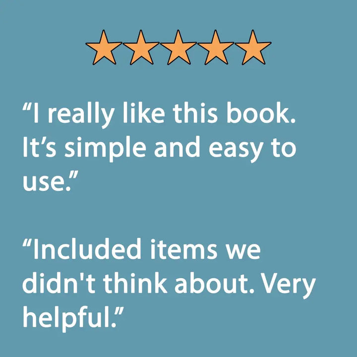 Five-star customer review for an easy-to-use all-in-one captain’s logbook ship’s log with useful new features