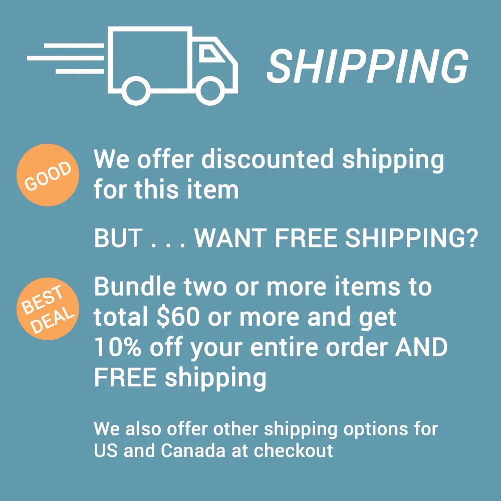 Discounted shipping offer for the all-in-one captain’s logbook ships log with free shipping on bundles over 60 dollars