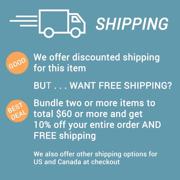 Discounted shipping offer for the all-in-one captain’s logbook ships log with free shipping on bundles over 60 dollars