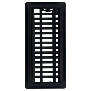 Sierra Grates Contemporary Steel Floor Register Made in USA Durable Vent Cover - Home and Garden