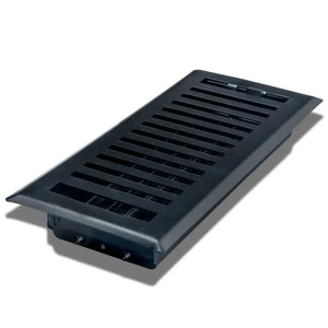 Sierra Grates Contemporary Steel Floor Register Made in USA Durable Vent Cover - Home and Garden