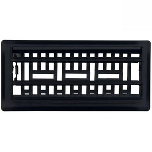 Sierra Grates Metro Steel Floor RegisterDurable Vent Cover