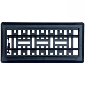 Sierra Grates Metro Steel Floor RegisterDurable Vent Cover