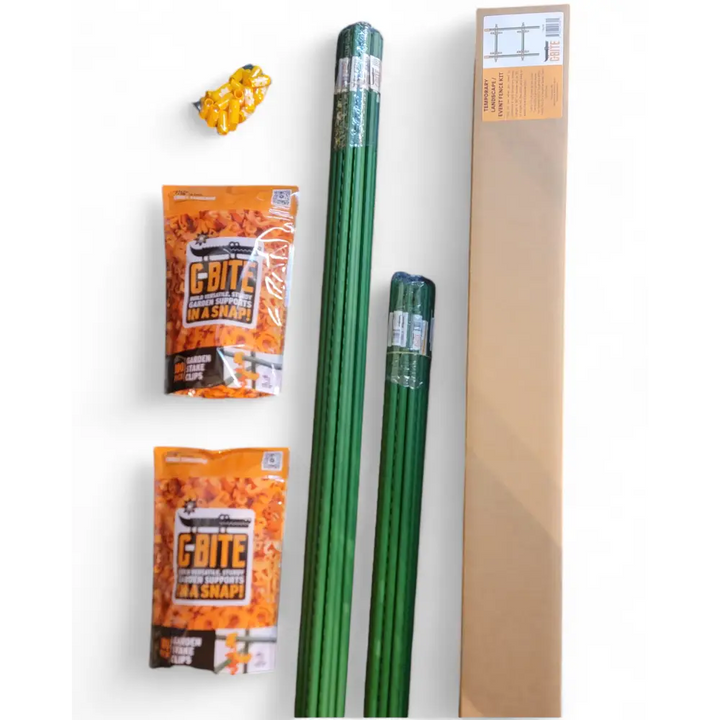 C-Bites Temporary Landscape Event Fencing Kit