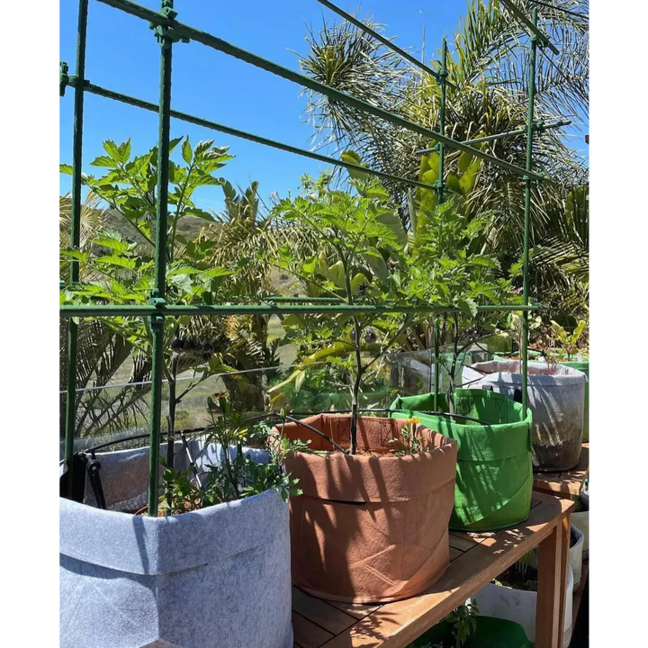 C-Bites Temporary Landscape and Event Fencing Kit - Plant Support