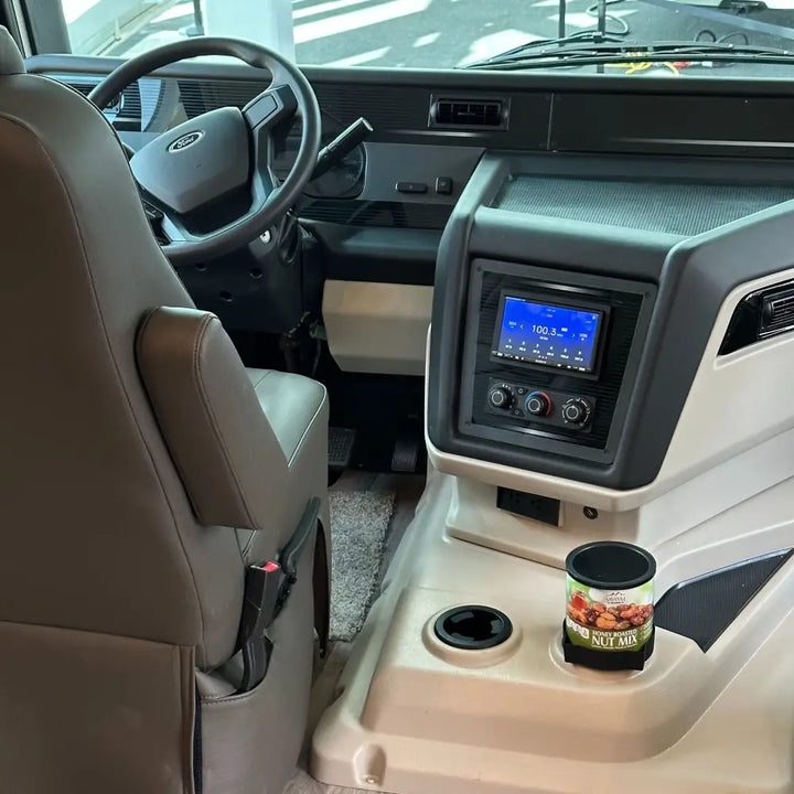 Travel Trable: Patented Food and Drink Holder Designed for Truck Drivers by a Truck Driver USA Made Compact Durable Made