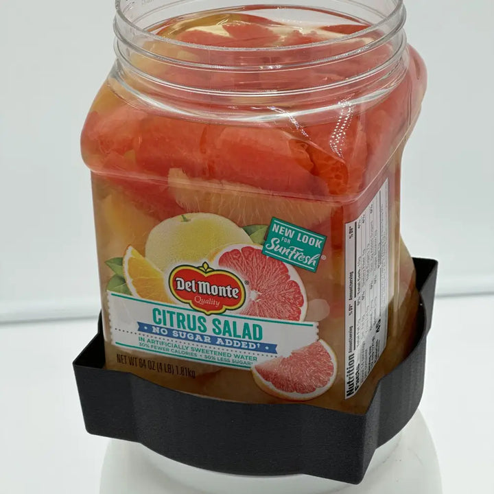 Travel Trable: Patented Food and Drink Holder Designed for Truck Drivers by a Truck Driver USA Made Compact Durable Made