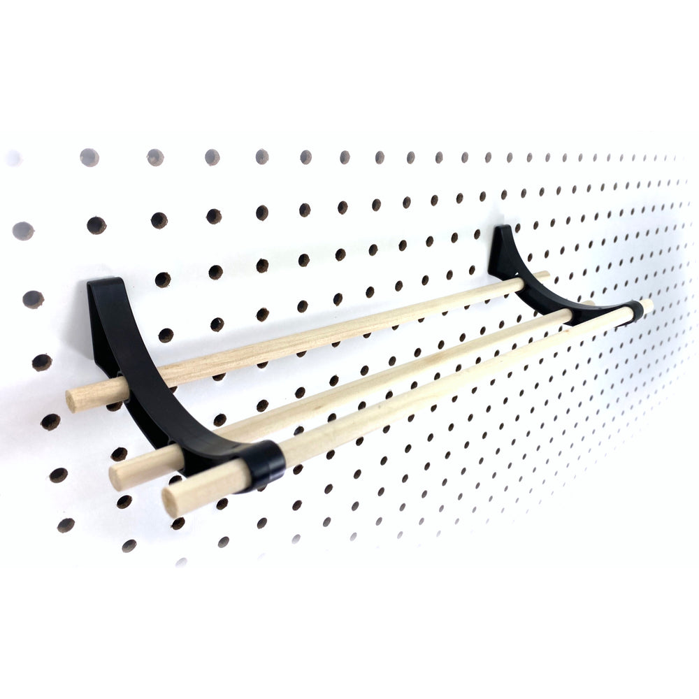 Image of Premium Product: Peggy Pegboard Accessory Hook And Dowel Organizer Storage For Tape Steel Wire Spools Ribbon Crafts Hobby 12 Kit, highlighting its features and quality.