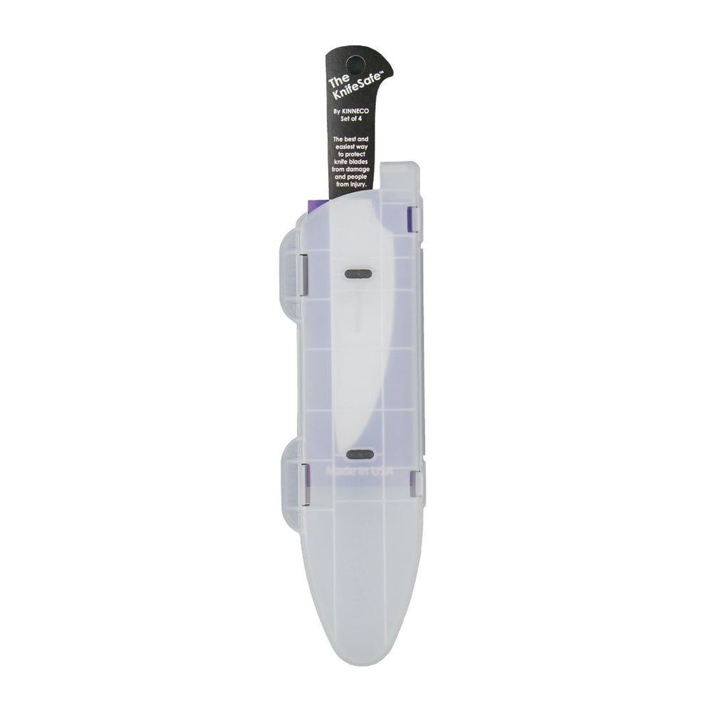 The BladeGuard KnifeSafe Knife Blade Protective Cutlery Cover and Edge Guard to Safely Store and Transport 4"-10" Knives