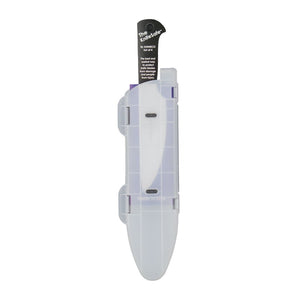 The BladeGuard KnifeSafe Knife Blade Protective Cutlery Cover and Edge Guard to Safely Store and Transport 4"-10" Knives