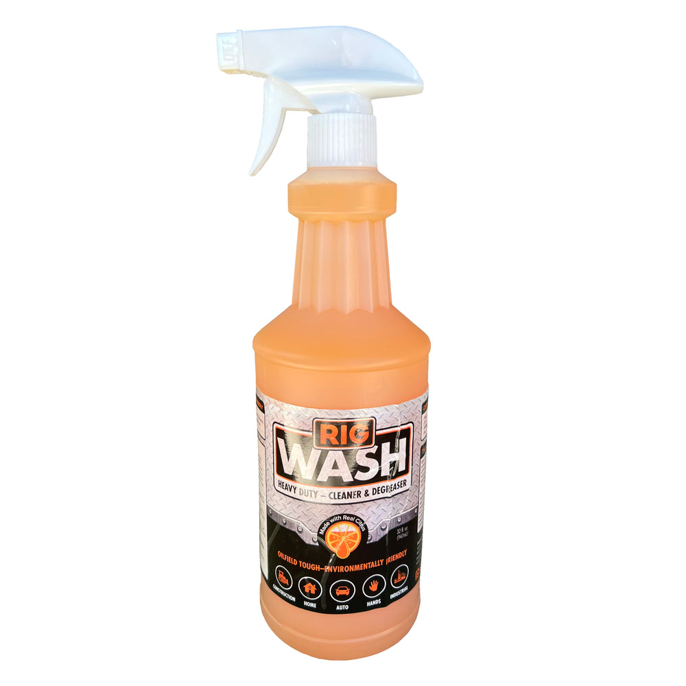 Flotek Rig Wash FSC74005 Degreaser Cleaner with Citrus Industrial Stre –  fliproducts