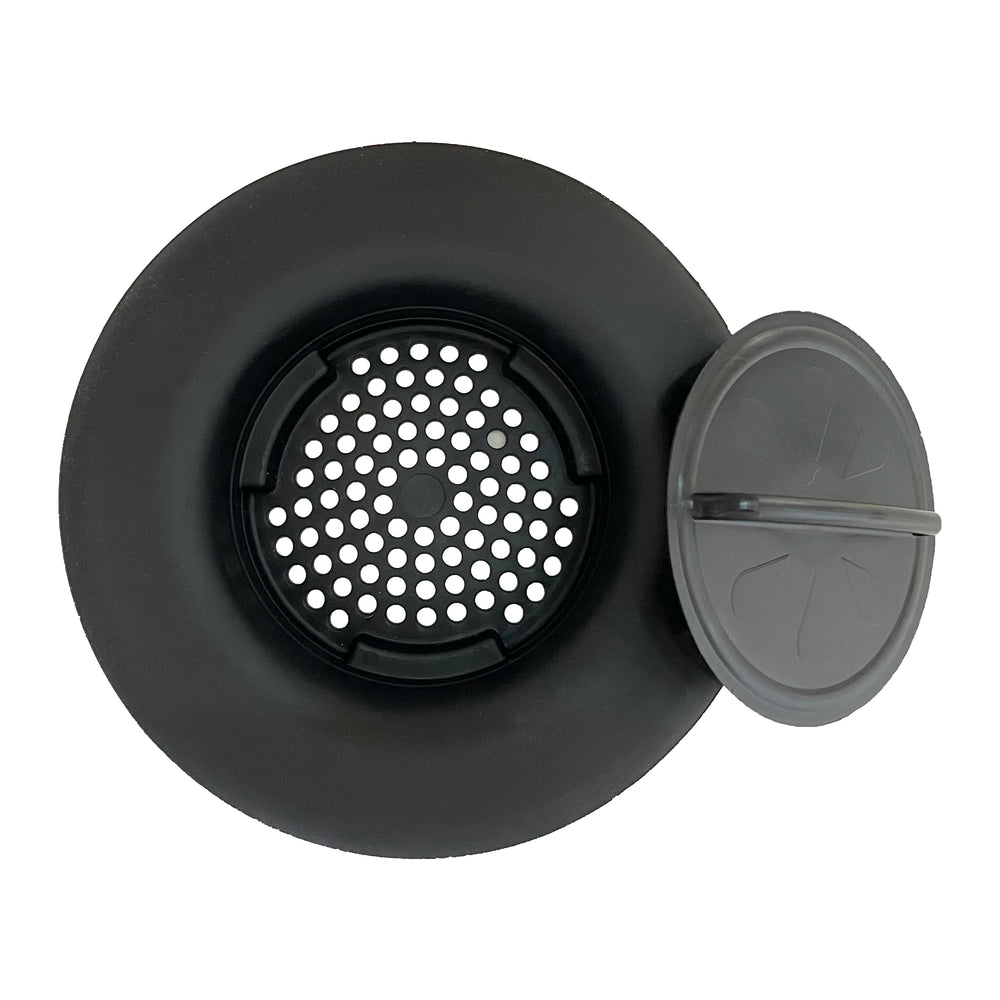 Full Circle Sinksational Sink Strainer, with Pop-Out Stopper