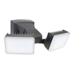 Image of IQ AmericaDusk-to-Dawn Security Flood Light w Timer, 2100 Lumen LED, Eave Soffit or Wall Mount Weatherproof Commercial Residential BZ, highlighting its features and quality.