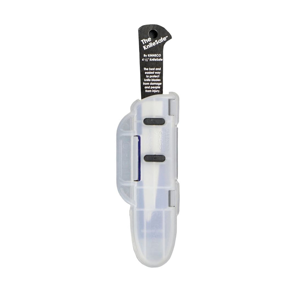 The BladeGuard KnifeSafe Knife Blade Protective Cutlery Cover and Edge Guard to Safely Store and Transport 4"-10" Knives