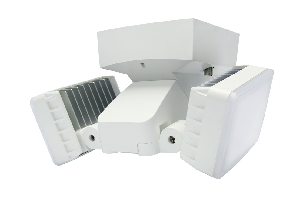 Image of Premium Product: Copy Of Iq America Dt2002 Led Dusk To Dawn Security Flood Light W Timer 2100 Lumens Eave Or Wall Mount Bz, highlighting its features and quality.