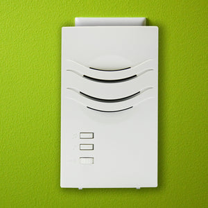 Image of Premium Product: Iq America Wd1152 Wireless Plugin Contemporary Door Chime Door Bell 2 Buttons 2 Melody, highlighting its features and quality.