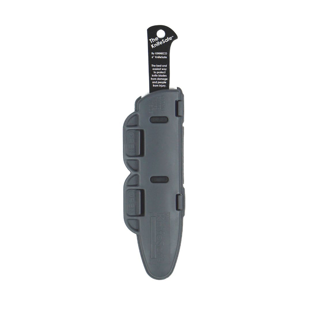 The BladeGuard KnifeSafe Knife Blade Protective Cutlery Cover and Edge Guard to Safely Store and Transport 4"-10" Knives
