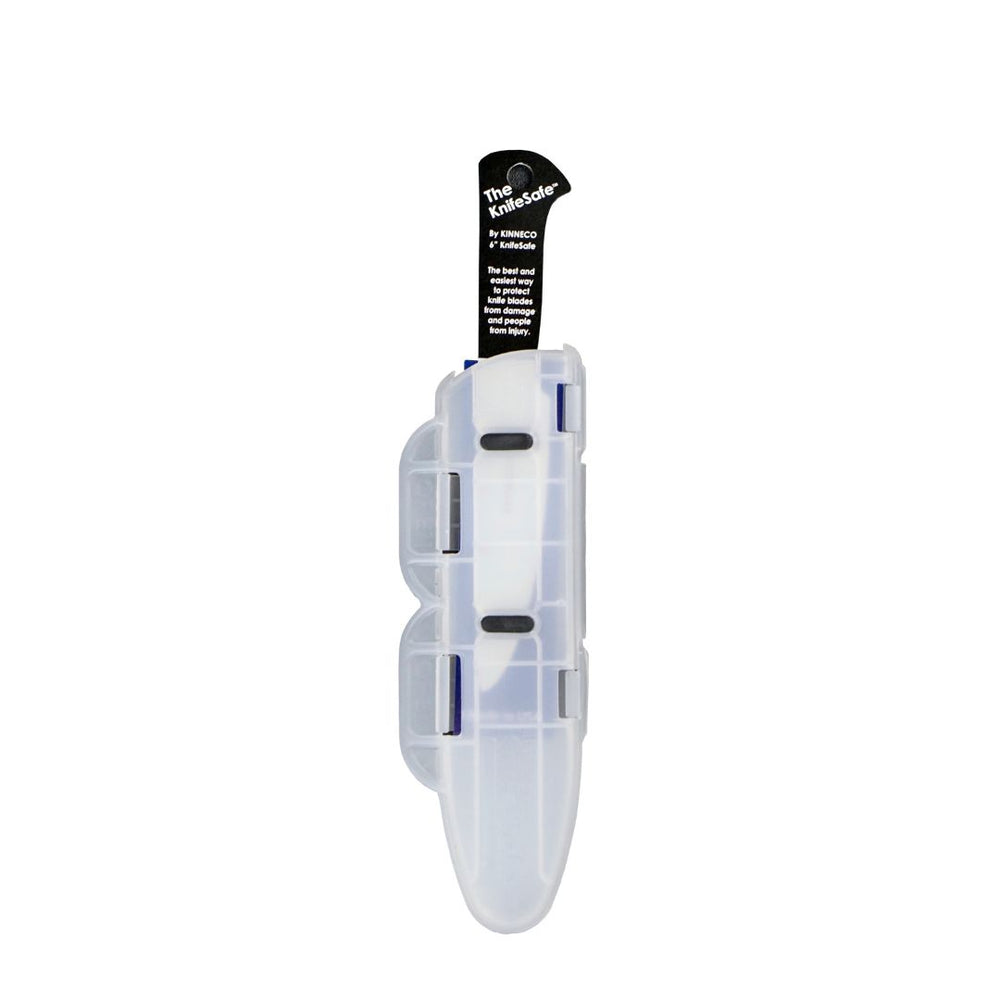 The BladeGuard KnifeSafe Knife Blade Protective Cutlery Cover and Edge Guard to Safely Store and Transport 4"-10" Knives