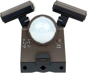 Image of Premium Product: Lb 1870Qbz 700 Lumen Battery Operated Led Motion Security Light Copy, highlighting its features and quality.