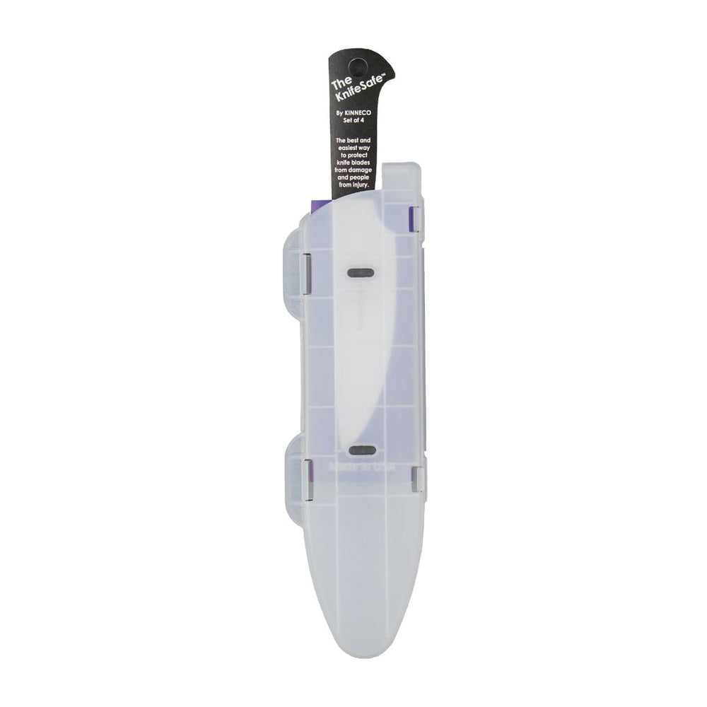 The BladeGuard KnifeSafe Knife Blade Protective Cutlery Cover and Edge Guard to Safely Store and Transport 4"-10" Knives