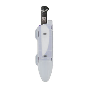 The BladeGuard KnifeSafe Knife Blade Protective Cutlery Cover and Edge Guard to Safely Store and Transport 4"-10" Knives
