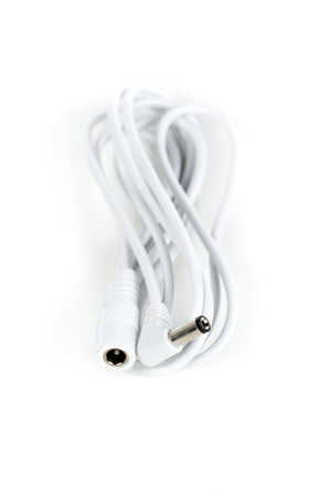 
            
                Load image into Gallery viewer, Agilux 72 inch Male-Female DC Power Supply Barrel Connection Extension Cable Cord 2.1mm x 5.5mm, Wh 2pk
            
        