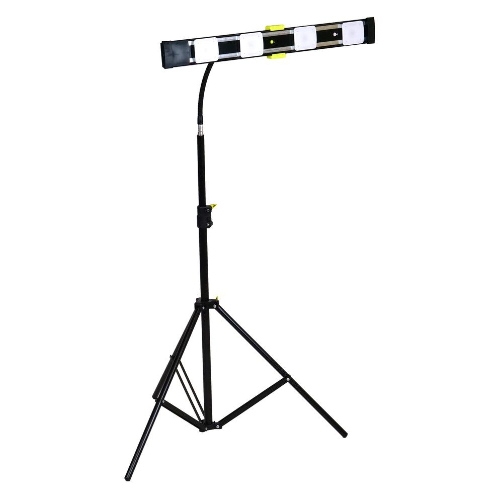 
            
                Load image into Gallery viewer, Agilux 3600 Lumen Portable LED Work Light/Stand Light With Gooseneck - 24&amp;quot; Black
            
        