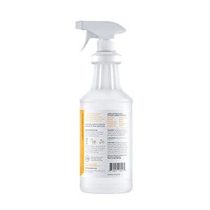 Flotek Protekol All Purpose  Cleaner FSC62564 - Citrus  - 75% Isopropyl Alcohol 32 oz bottle with Spray Trigger 12 count case