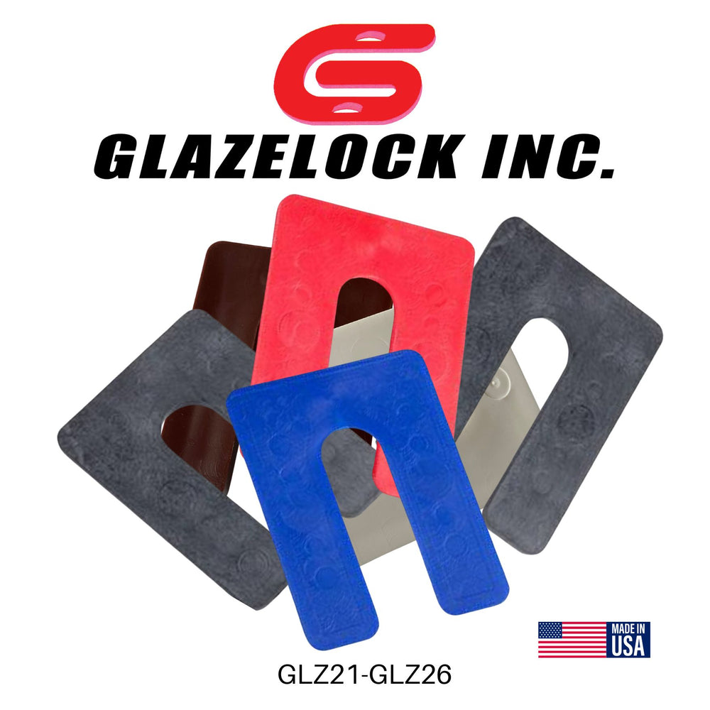 Glazelock WS02IN Wood Shims, 8 x 1-1/4 x 3/8 (Pack of 84)