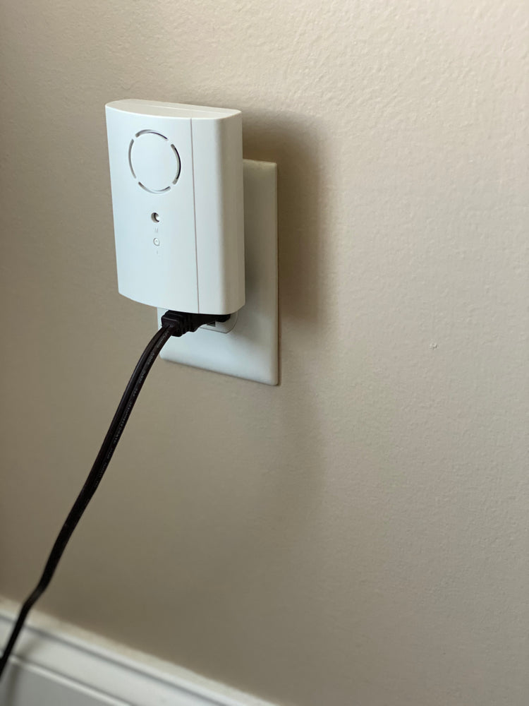 Image of Premium Product: Copy Of Iq America Wd1040 Wireless Plugin Contemporary Door Chime With Button 2 Melody Door Bell, highlighting its features and quality.