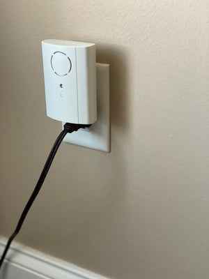 Image of Premium Product: Copy Of Iq America Wd1040 Wireless Plugin Contemporary Door Chime With Button 2 Melody Door Bell, highlighting its features and quality.