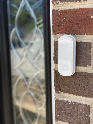 Image of Premium Product: Copy Of Iq America Wd1020 Wireless Battery Operated Contemporary Door Chime Door Bell With Button 2 Melody, highlighting its features and quality.
