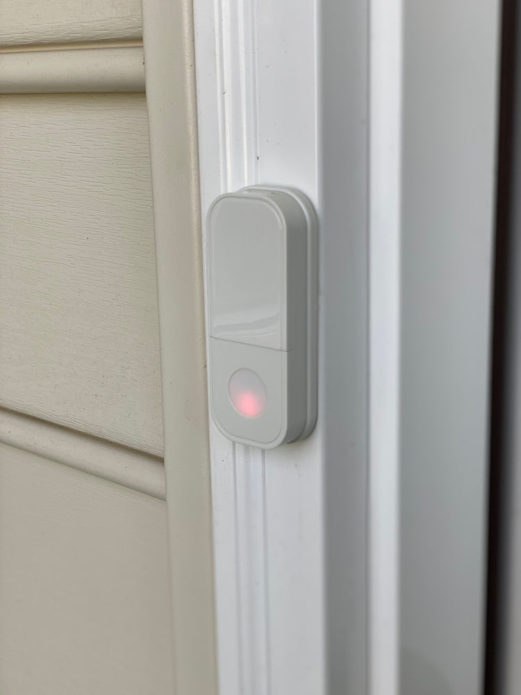 Image of Premium Product: Copy Of Iq America Wd1040 Wireless Plugin Contemporary Door Chime With Button 2 Melody Door Bell, highlighting its features and quality.
