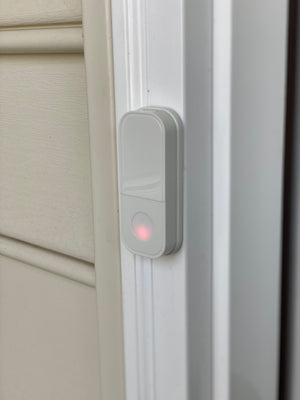 Image of Premium Product: Copy Of Iq America Wd1040 Wireless Plugin Contemporary Door Chime With Button 2 Melody Door Bell, highlighting its features and quality.