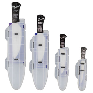 The BladeGuard KnifeSafe Knife Blade Protective Cutlery Cover and Edge Guard to Safely Store and Transport 4"-10" Knives
