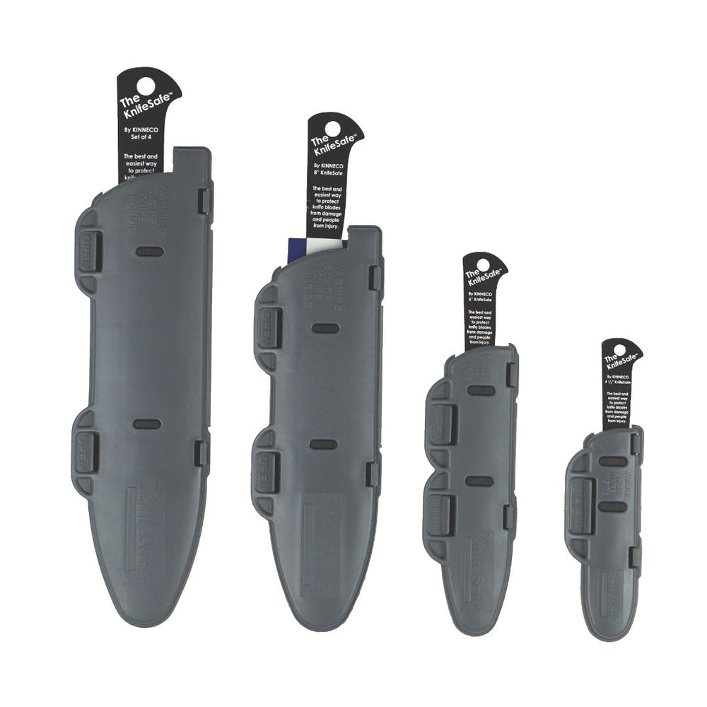 The BladeGuard KnifeSafe Knife Blade Protective Cutlery Cover and Edge Guard to Safely Store and Transport 4"-10" Knives