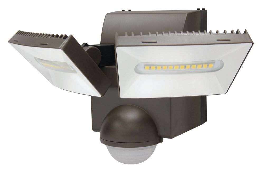 Image of Premium Product: Iq America Lb1880Bz 800 Lumen Battery Operated Led Motion Security Flood Light Wall Eave Mount Bz, highlighting its features and quality.