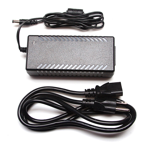 Image of Agilux 90W 24Volt Constant Voltage Plug-in Power Supply - Black, highlighting its features and quality.