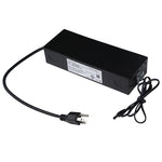 Agilux 90W 24Volt Constant Voltage Plug-in or Hard Wire Power Supply - Dimmable Black Plug-in