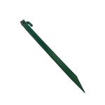 FLI Products Tent Canopy Garden Yard Stake DPTS6428 11.5" Inch Durable ABS Garden Edging Fence Tent Stakes for Outdoor Camping, Gardening, Canopies and Inflatable Christmas Decorations, Tent Pegs 1pc Green