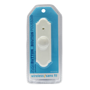 Image of Premium Product: Iq America Wd6104A Wireless Doorbell Pushbutton Replacement Slimline Non Lighted White, highlighting its features and quality.