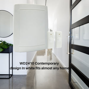 Image of Premium Product: Iq America Wd2410 Wireless Contemporary Westminster Battery Chime W 2 Pushbutton 8 Note Melody, highlighting its features and quality.