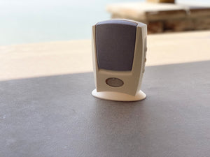 Image of Premium Product: Iq America Wd6010 Wireless Battery Operated Portable Visual Strobe And Audible Chime Alert With Button Hearing Impaired Backyard Office Remote, highlighting its features and quality.